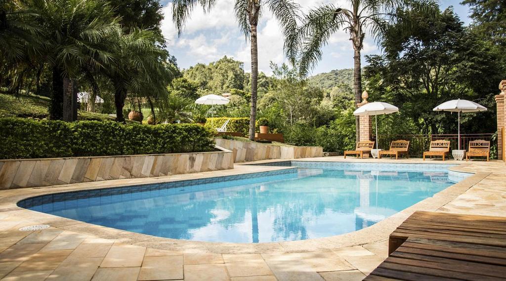 Pousada Villa Campestre Santo Antônio do Pinhal Exterior foto