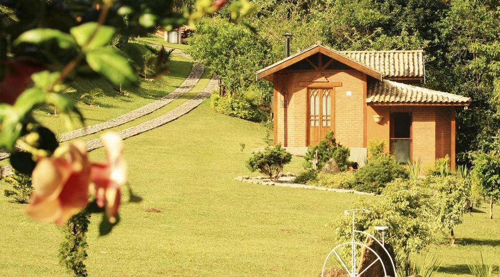 Pousada Villa Campestre Santo Antônio do Pinhal Exterior foto