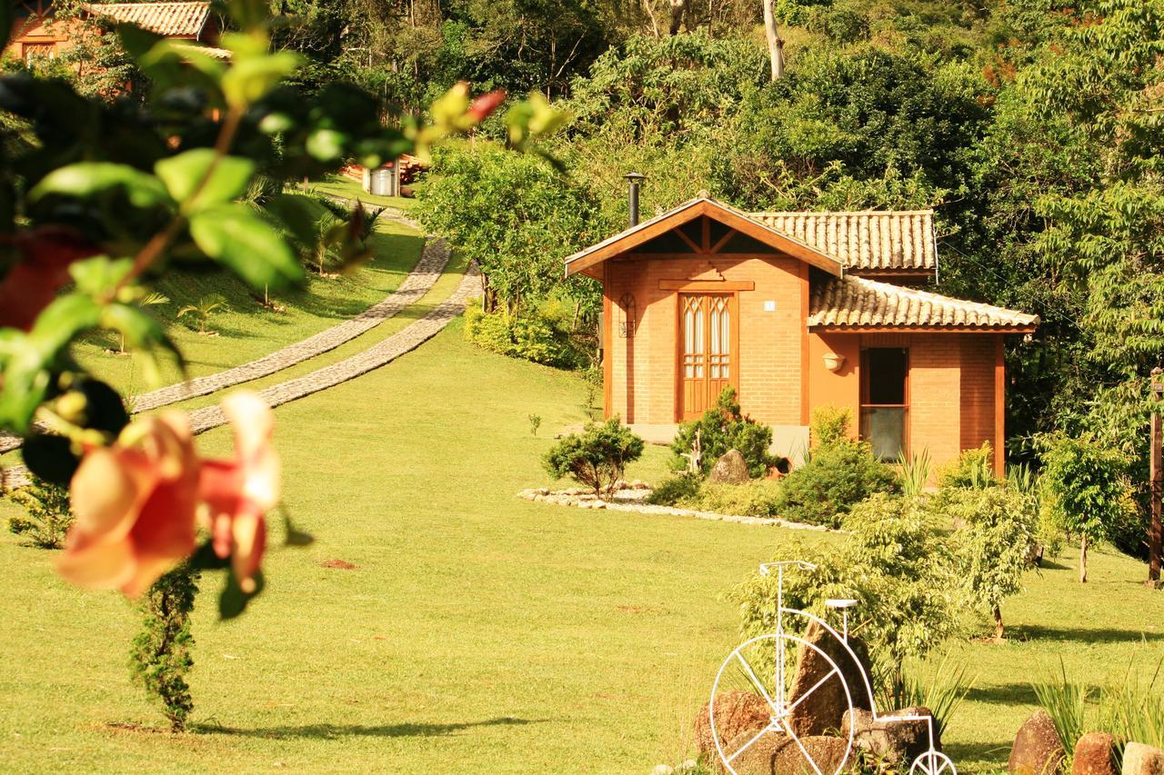 Pousada Villa Campestre Santo Antônio do Pinhal Exterior foto
